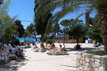 Hotel Colentum Resort Murter near sandy beach with pool, foto 29