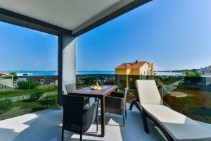 Luxury apartments Miracle with swimming pool, island Vir, foto 32