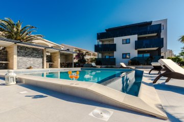 Luxury apartments Miracle with swimming pool, island Vir, foto 11