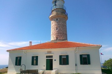 Lighthouse Struga, Island Lastovo