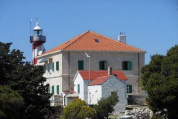 Lighthouse Tajer - Vela Sestrica, Island Sestrica Vela
