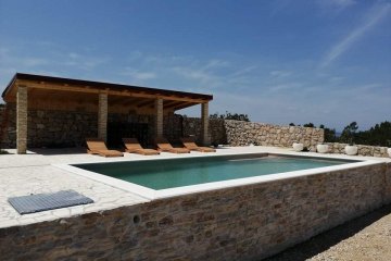 Secluded house villa Kornati Pasman with swimming pool, foto 120