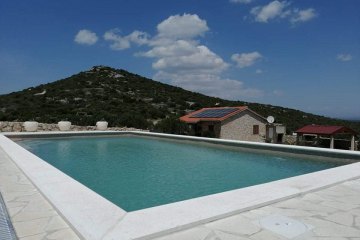 Secluded house villa Kornati Pasman with swimming pool, foto 113
