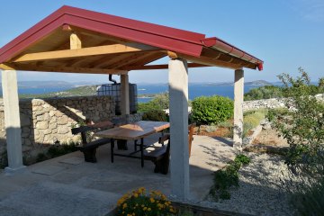 Secluded house villa Kornati Pasman with swimming pool, foto 82