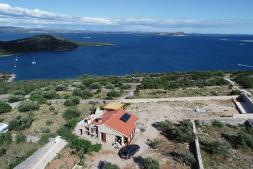 Secluded house villa Kornati Pasman with swimming pool, foto 25