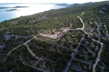 Secluded house villa Kornati Pasman with swimming pool, foto 24
