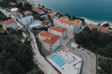 Beachfront Villas Ciovo with pool